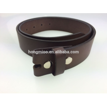 High qaulity popular in western full grain leather belt male straps